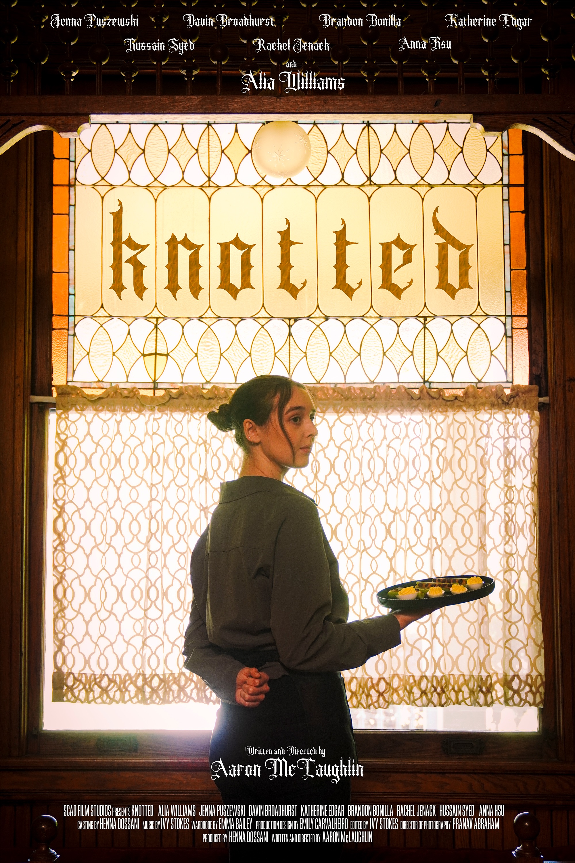 Knotted